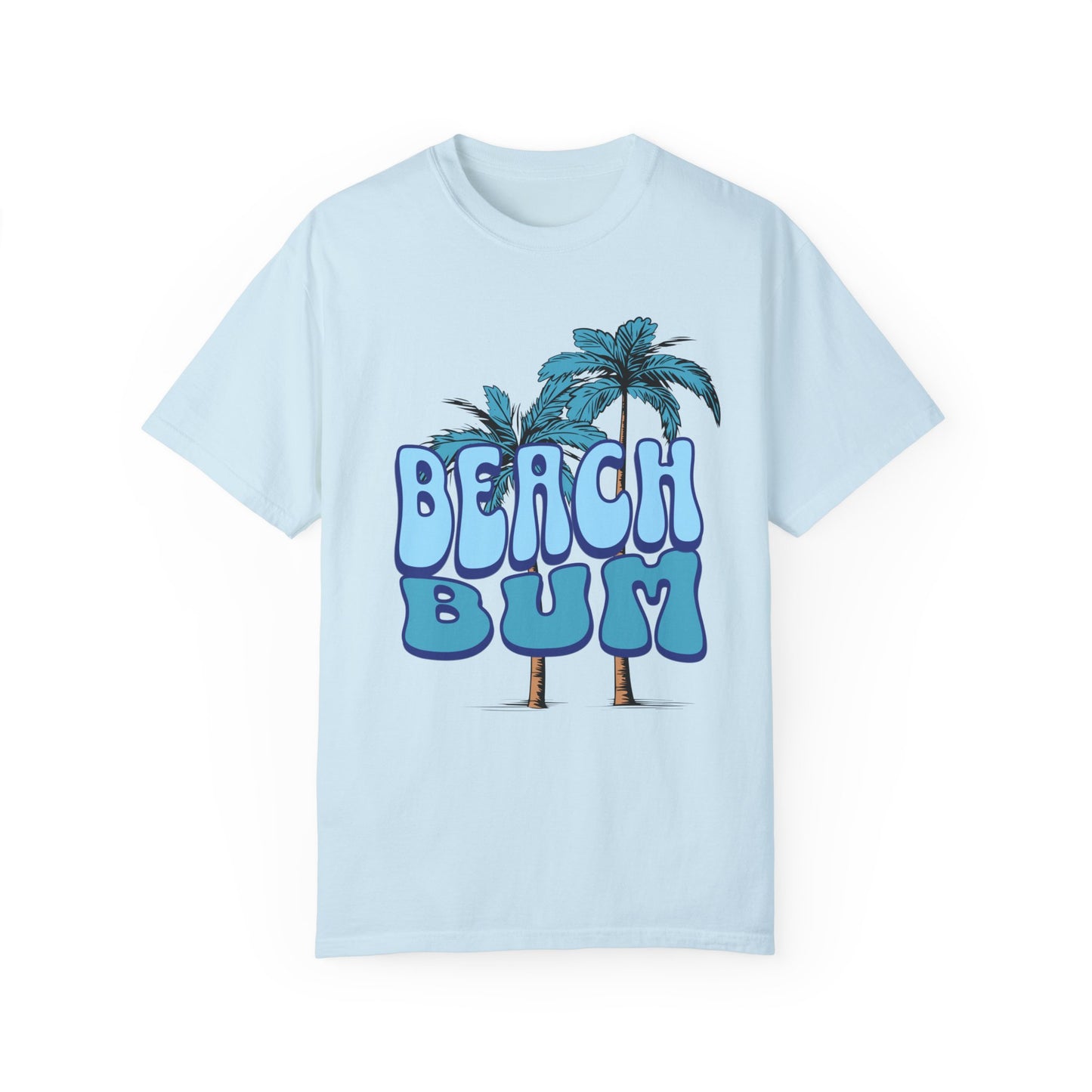 Beach Bum Unisex Comfort Colors T-shirt. Great to wear to the beach on your vacation or just the love of the ocean.