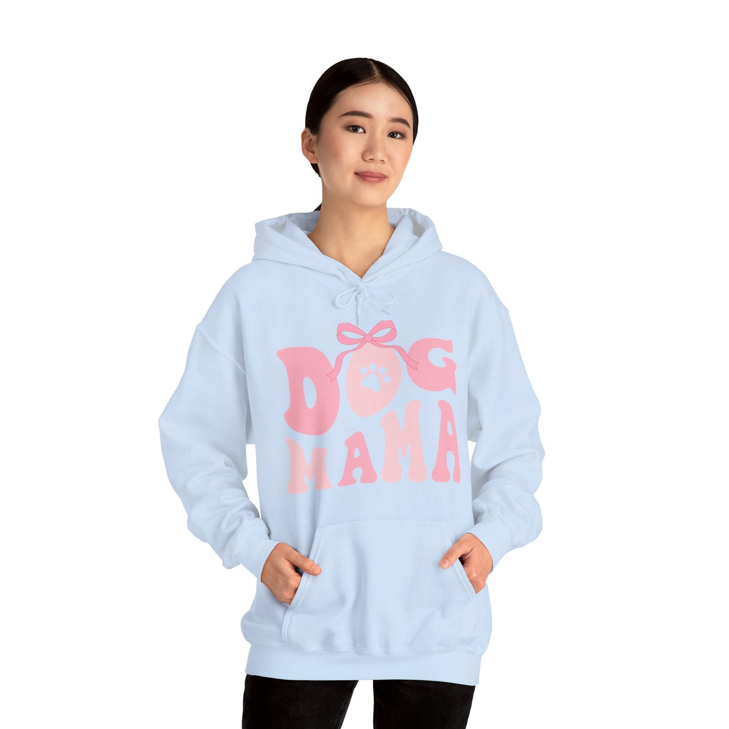 Dog Mom Unisex Sweatshirt. Gift for a Dog loving Mom.