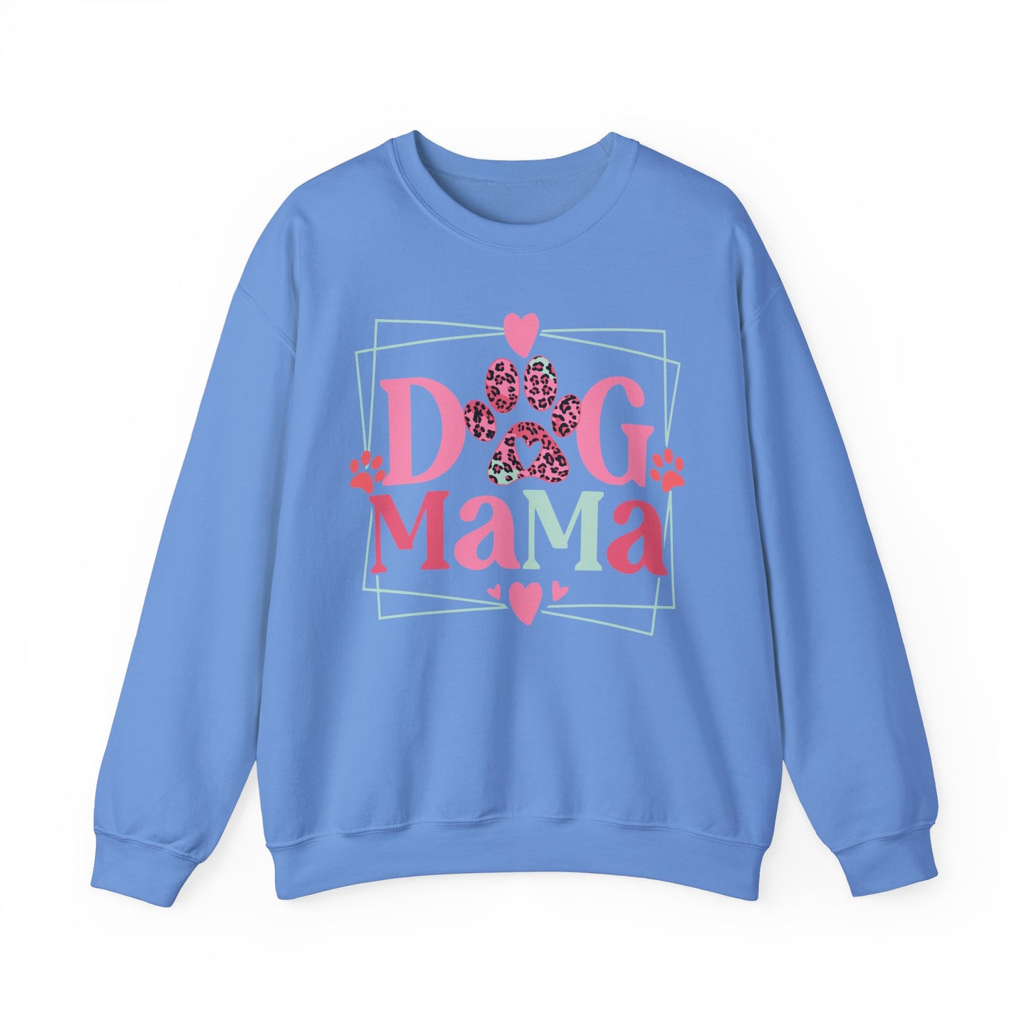 Dog Mama Unisex Sweatshirt. Great gift for Dog Loving Mama