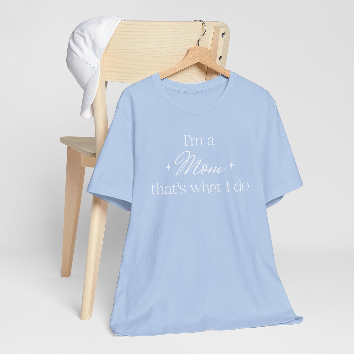 Mom's Unisex Jersey Short Sleeve Tee