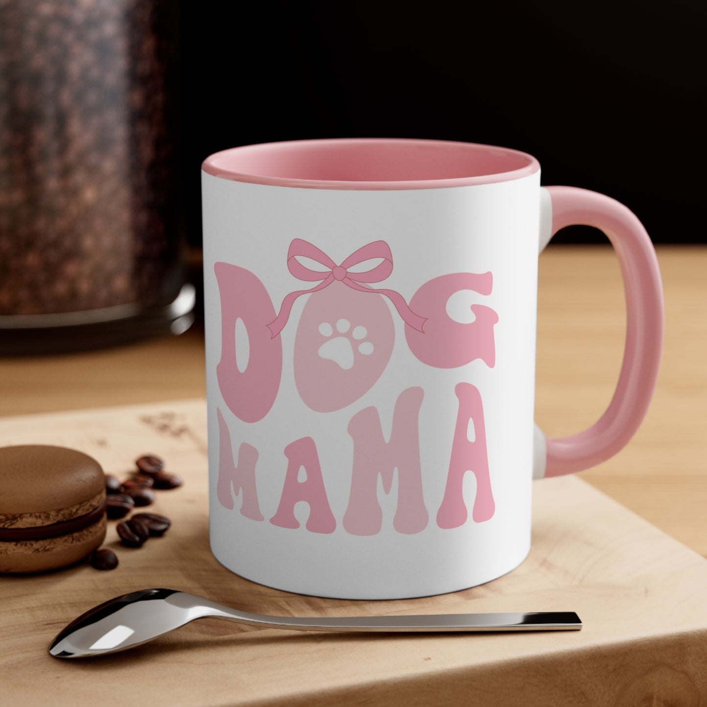 Dog Mom Coffee Mug, 11oz. Mother's Day Gift for Dog Mom