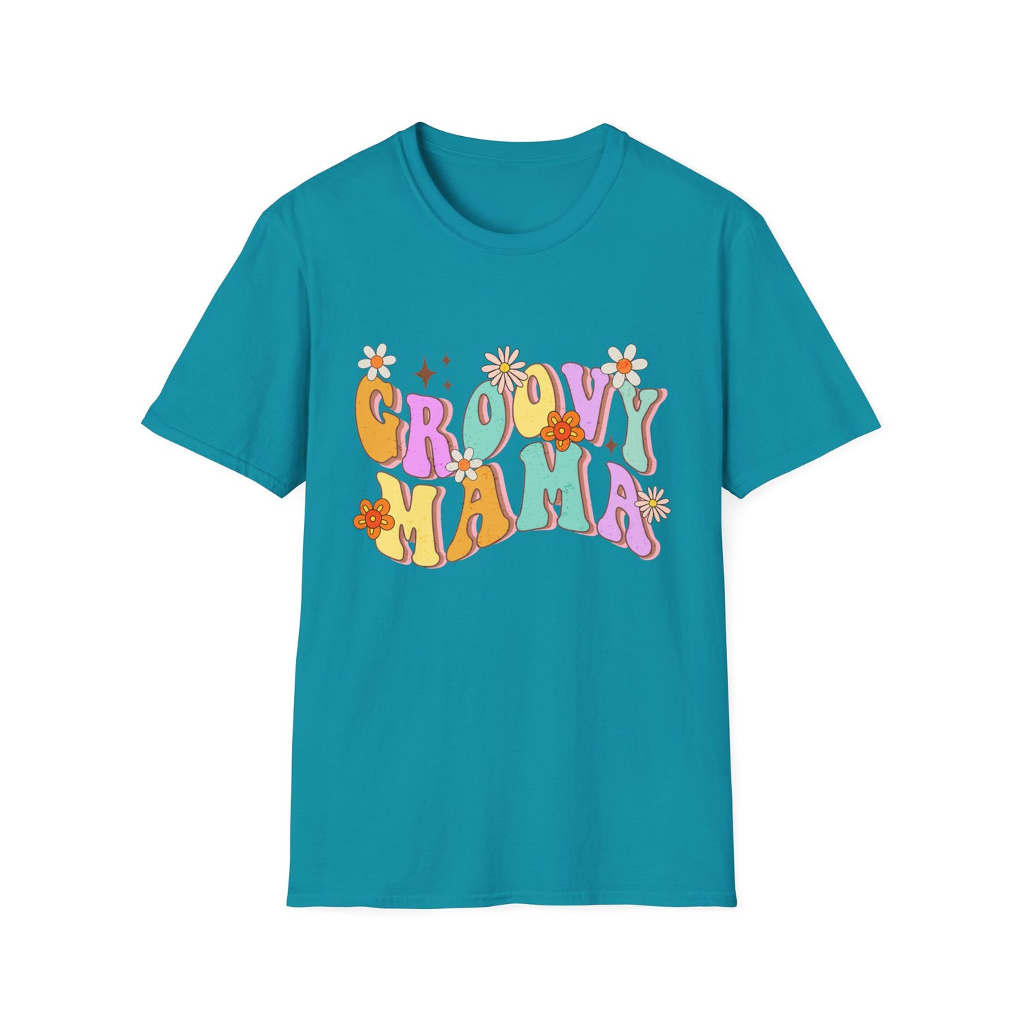 Groovy Mama Softstyle T-Shirt