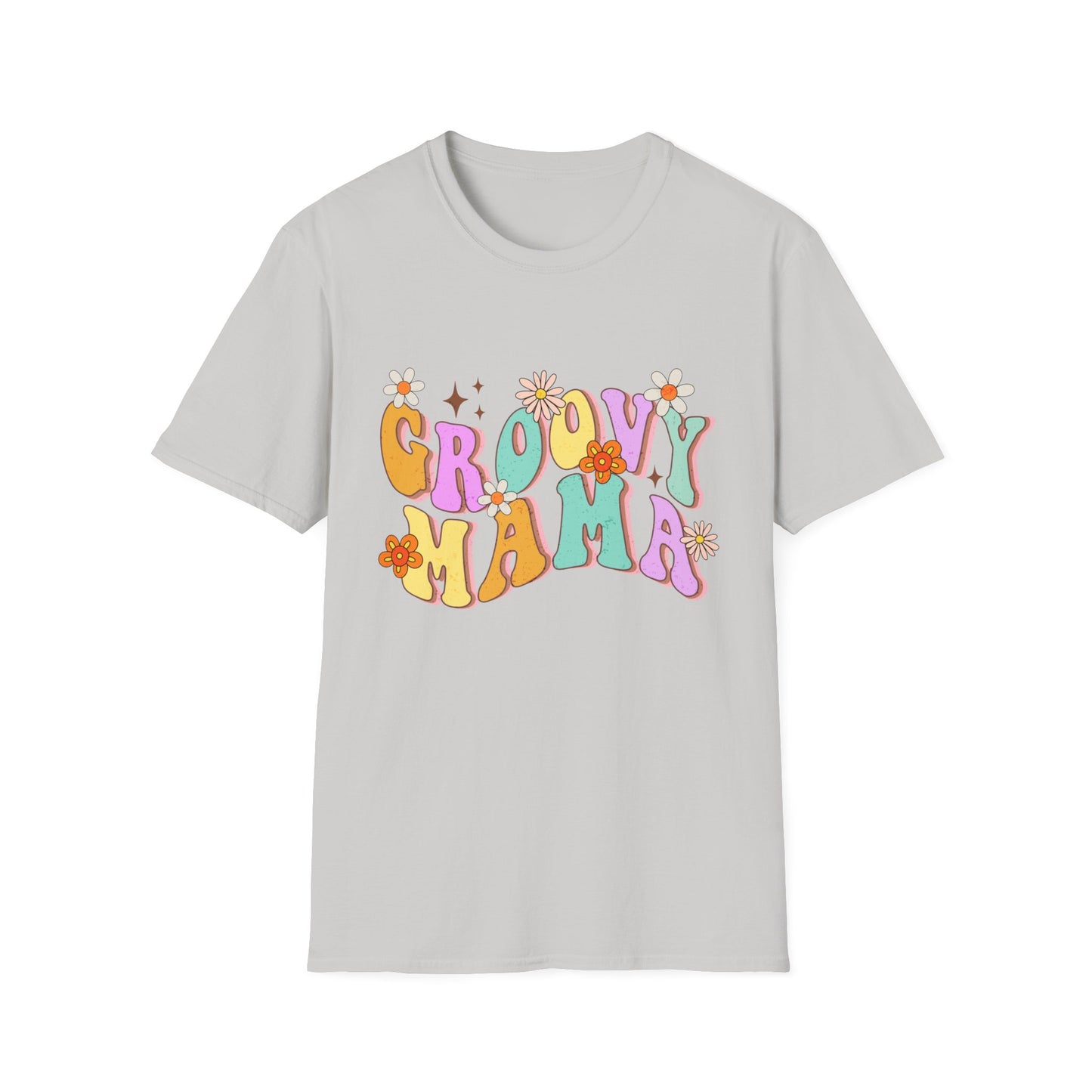 Groovy Mama Softstyle T-Shirt