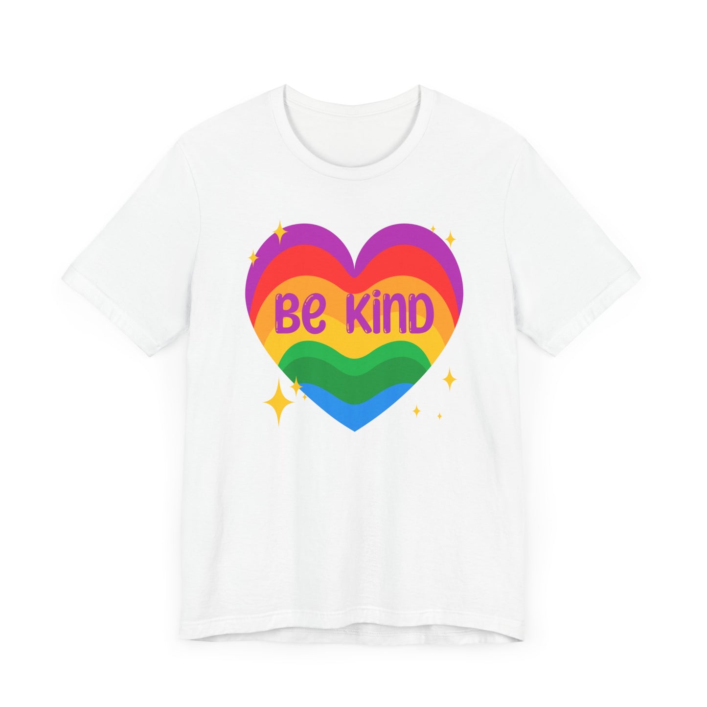 Be Kind Message. Always Be Kind. Unisex Jersey Short Sleeve Tee. Birthday present. Gift for her. Gift for him.