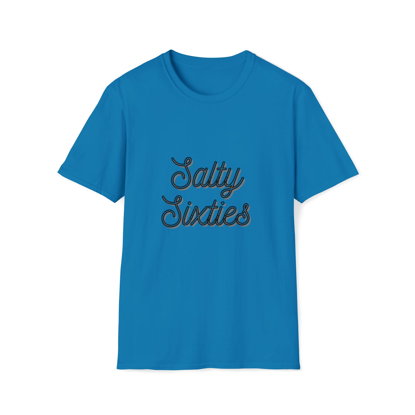 Salty Sixties Unisex Softstyle T-Shirt