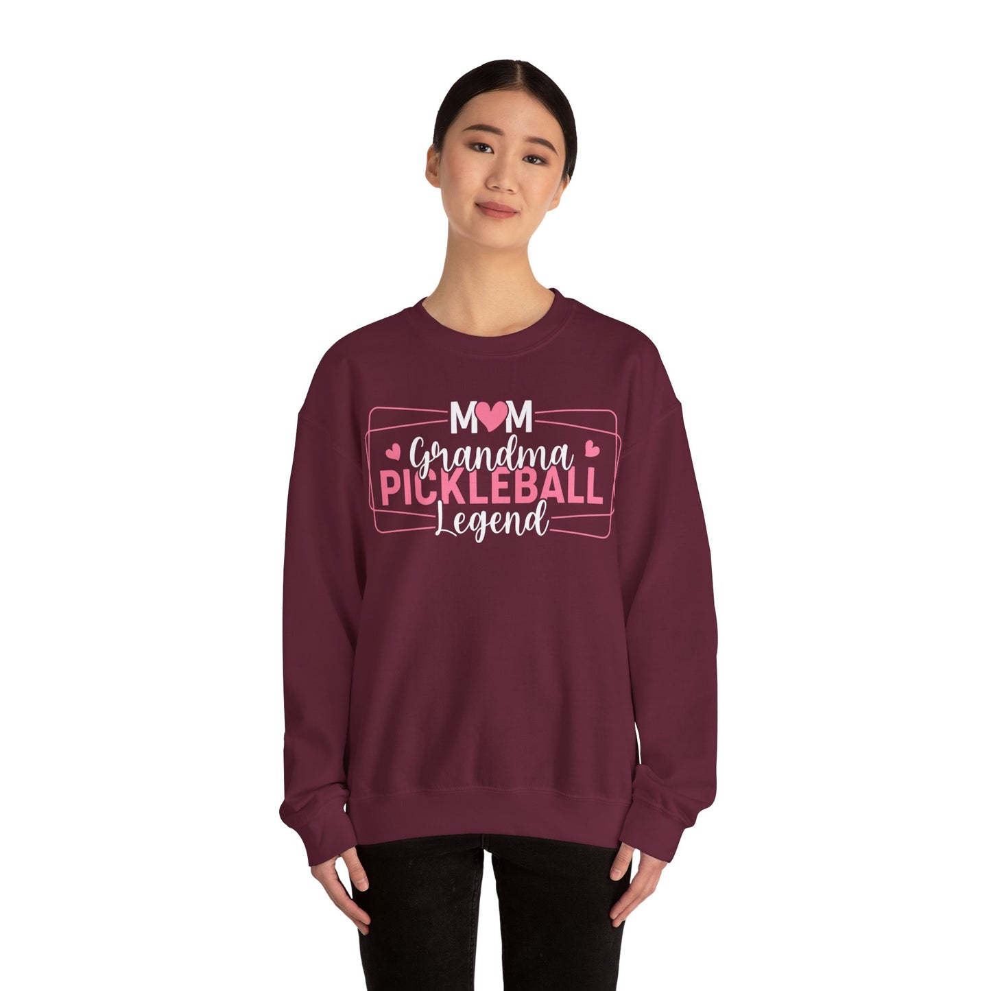 Mom Grandma Pickleball legend Unisex Sweatshirt. Gift for Mom, Gift for Grandma