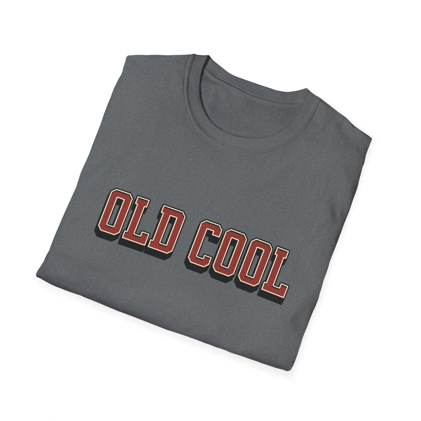 Old Cool Men's Tshirt. Great gift for Dad. For the Old Cool person in your life