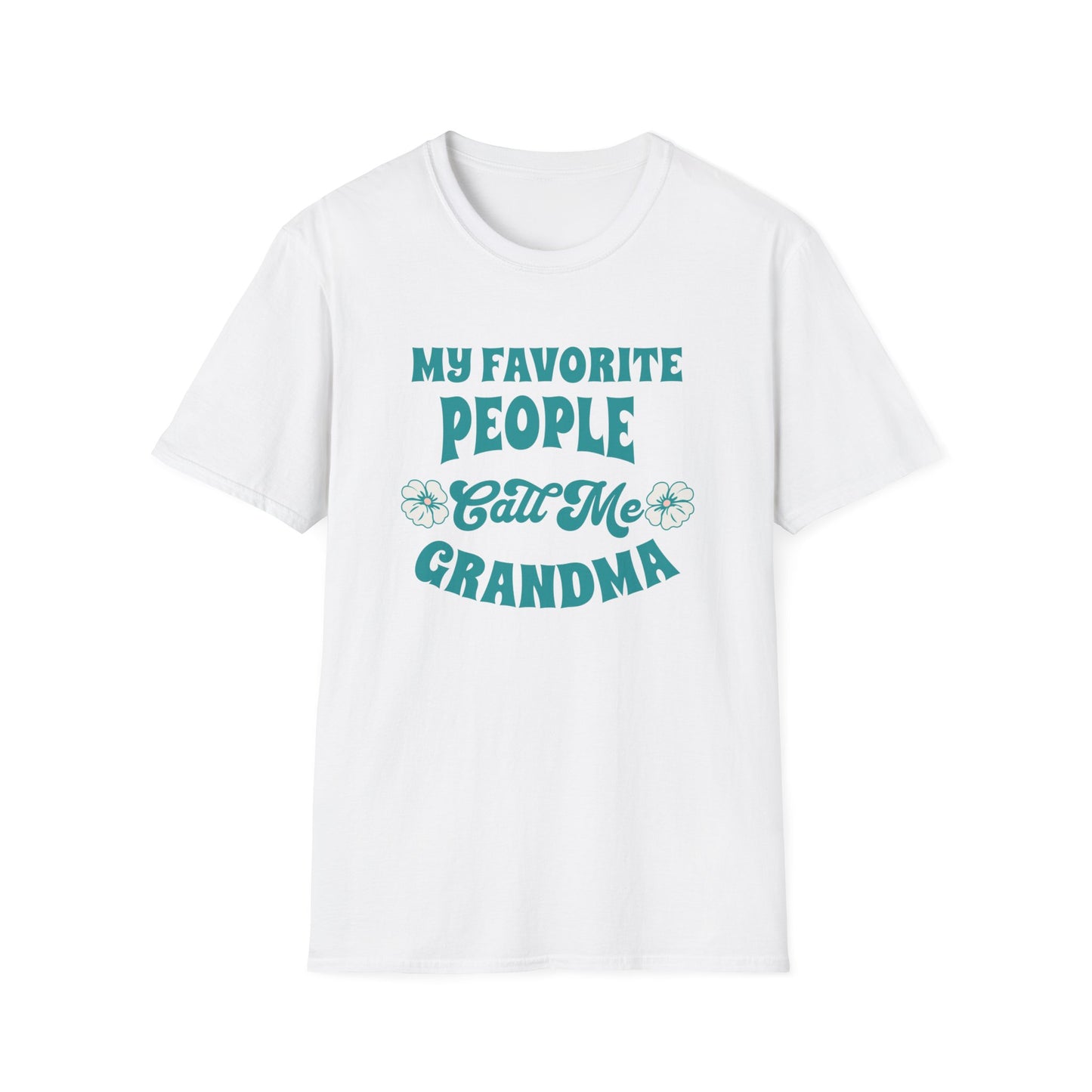 Love my Grandma Softstyle T-Shirt