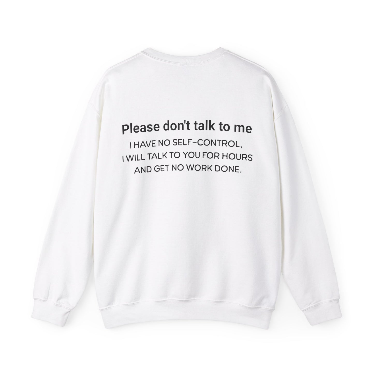 Don't talk to me, I'm working. Unisex Softstyle T-Shirt. Great shirt for the Easily distracted person. Great gift.