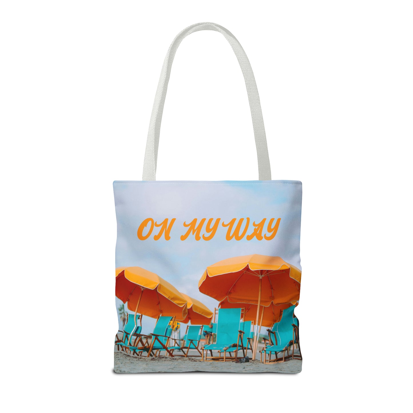 Beach Bag design Tote Bag. On My Way!