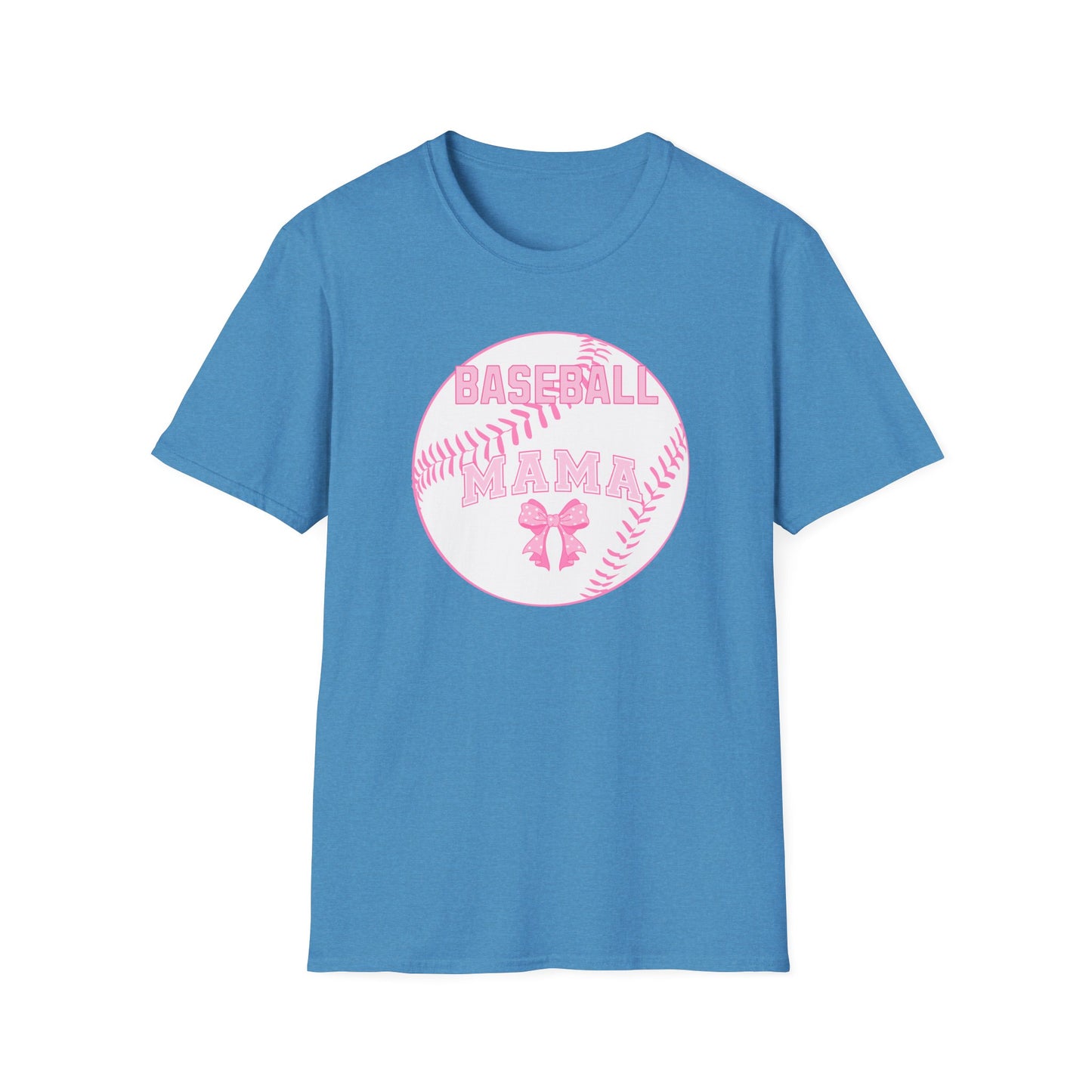 Mama Baseball shirt Unisex Softstyle T-Shirt