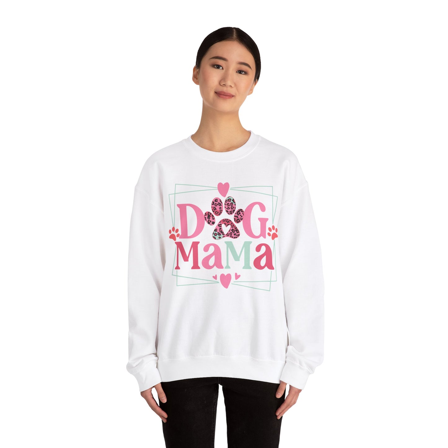 Dog Mama Unisex Sweatshirt. Great gift for Dog Loving Mama