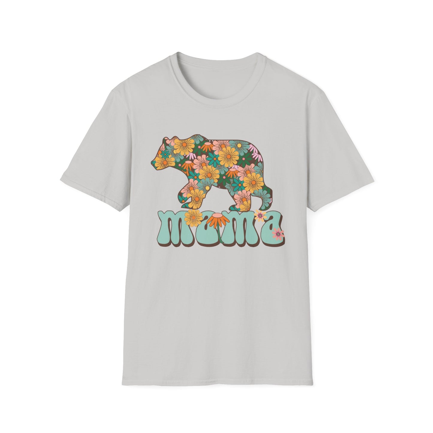 Great tshirt for the Mama Bear. Mother's Day gift. Perfect for the mom in your family.