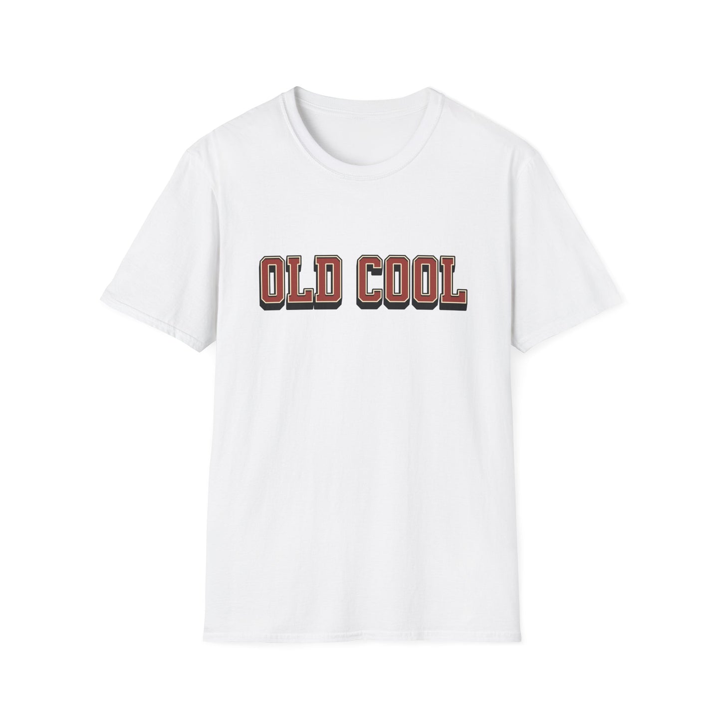 Old Cool Men's Tshirt. Great gift for Dad. For the Old Cool person in your life