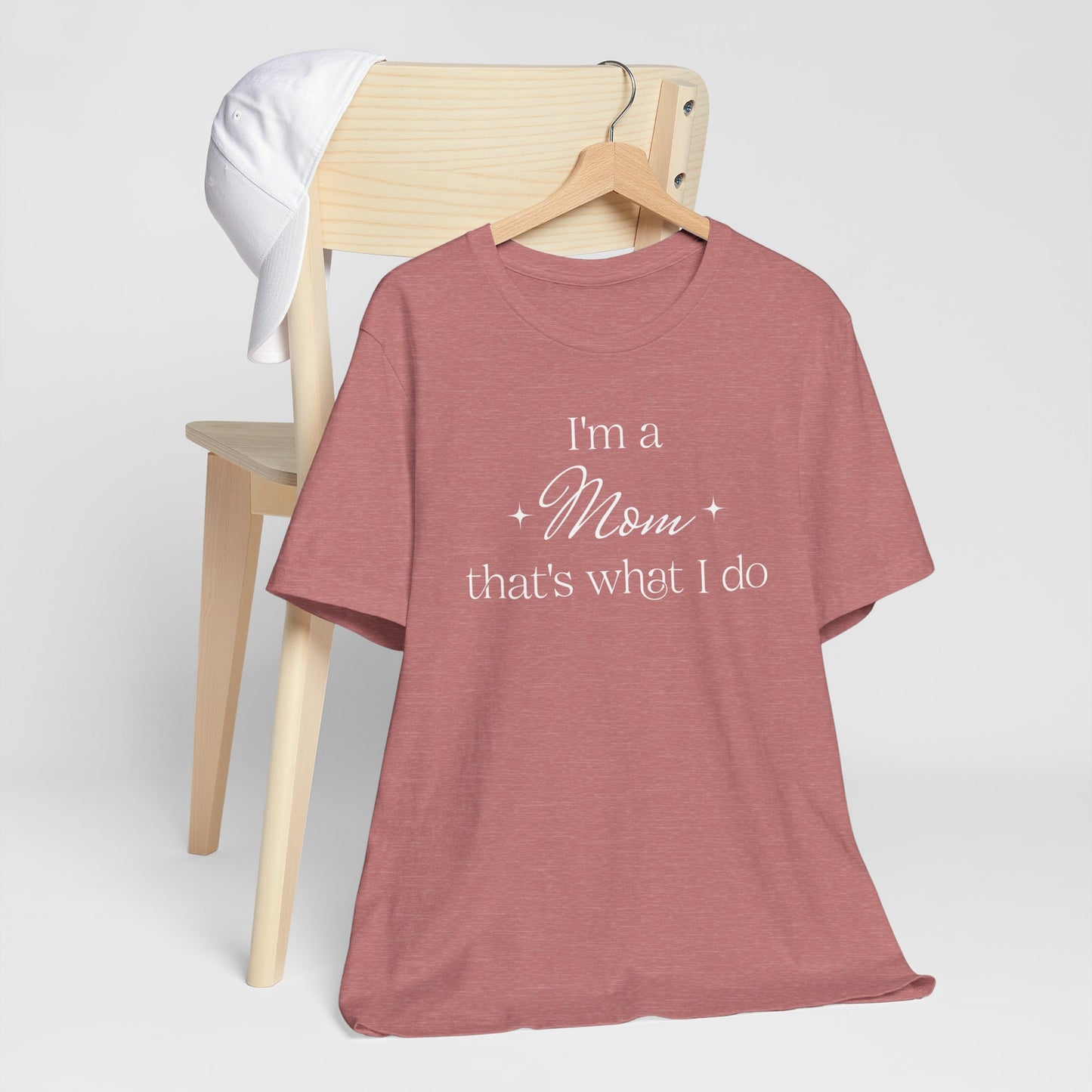 Mom's Unisex Jersey Short Sleeve Tee