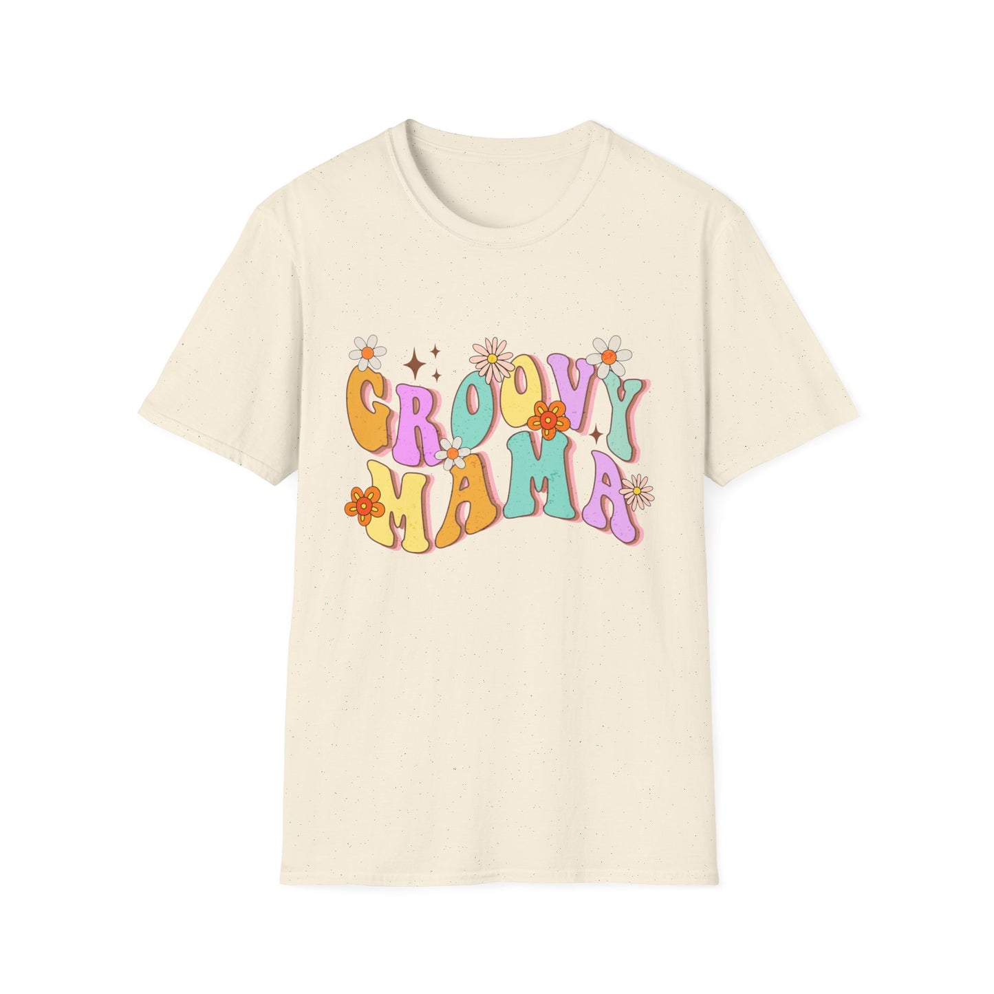 Groovy Mama Softstyle T-Shirt