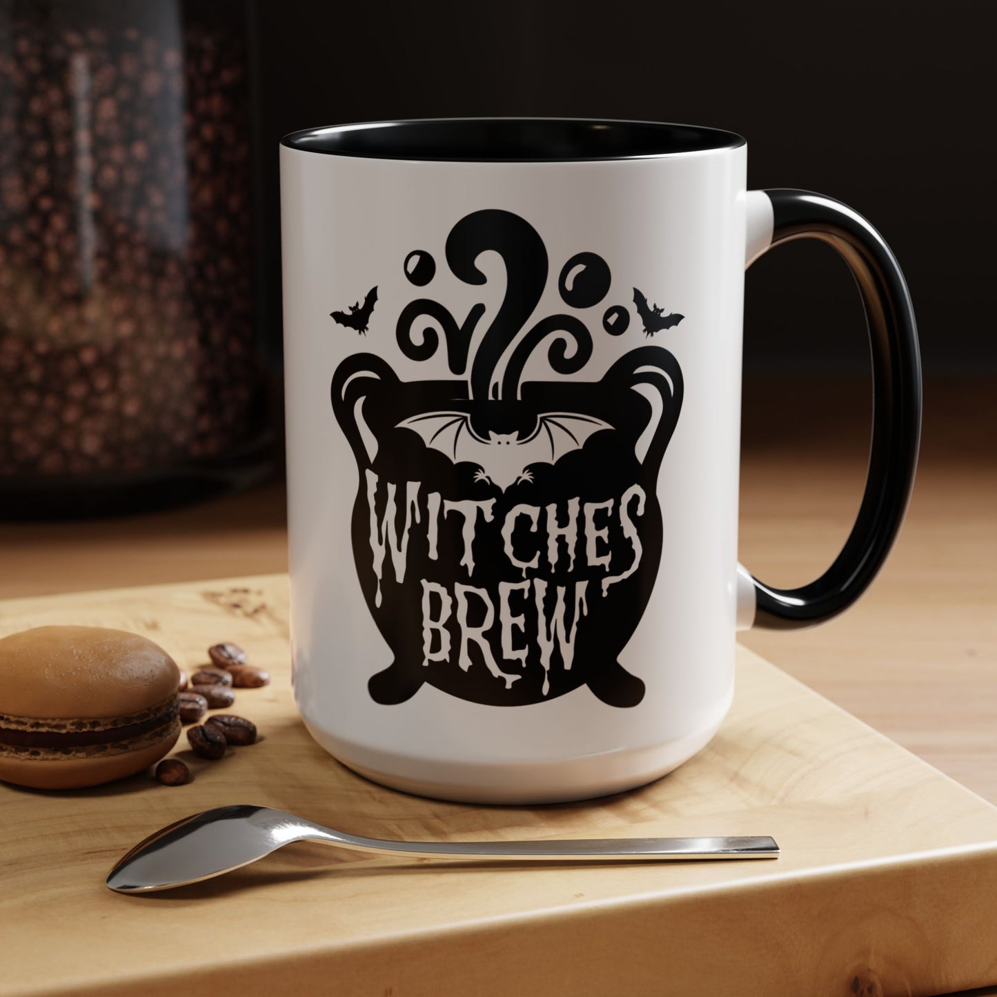 Halloween Witches Brew Coffee Mug (11, 15oz)