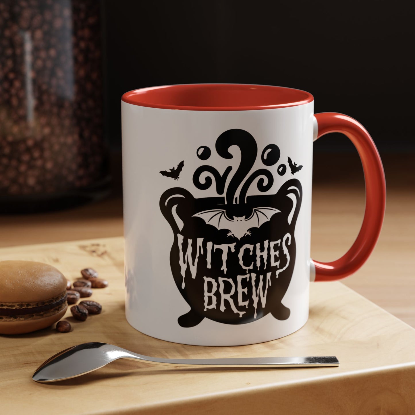 Halloween Witches Brew Coffee Mug (11, 15oz)