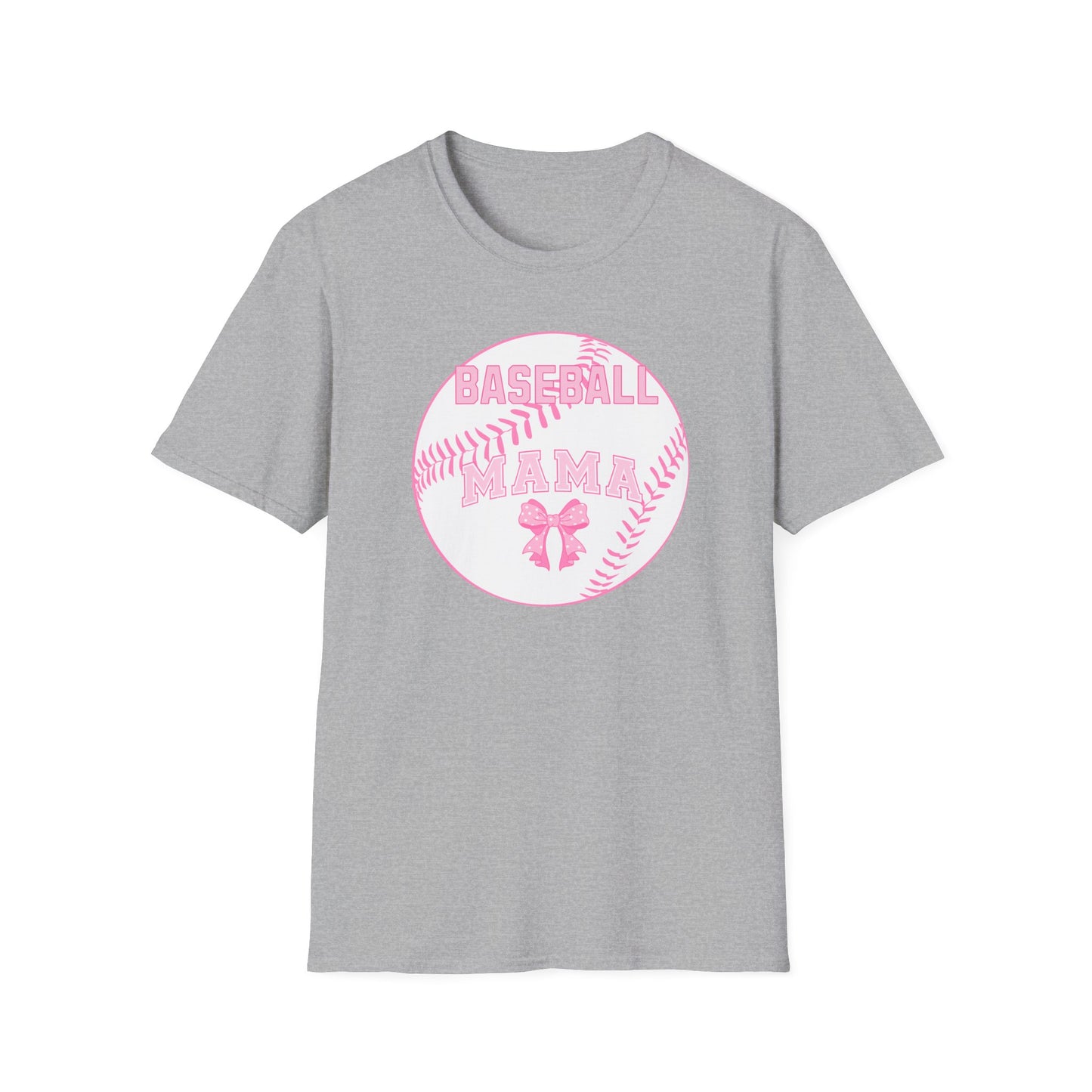 Mama Baseball shirt Unisex Softstyle T-Shirt