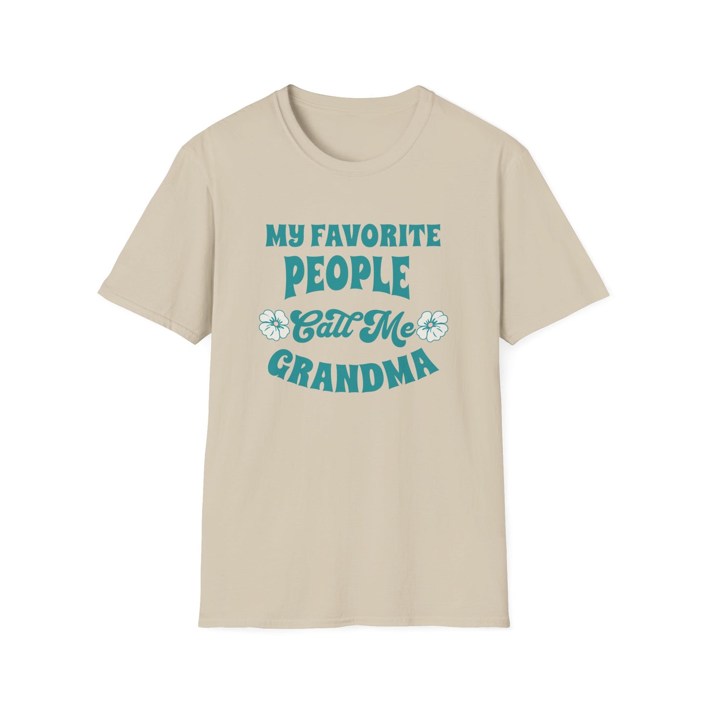 Love my Grandma Softstyle T-Shirt