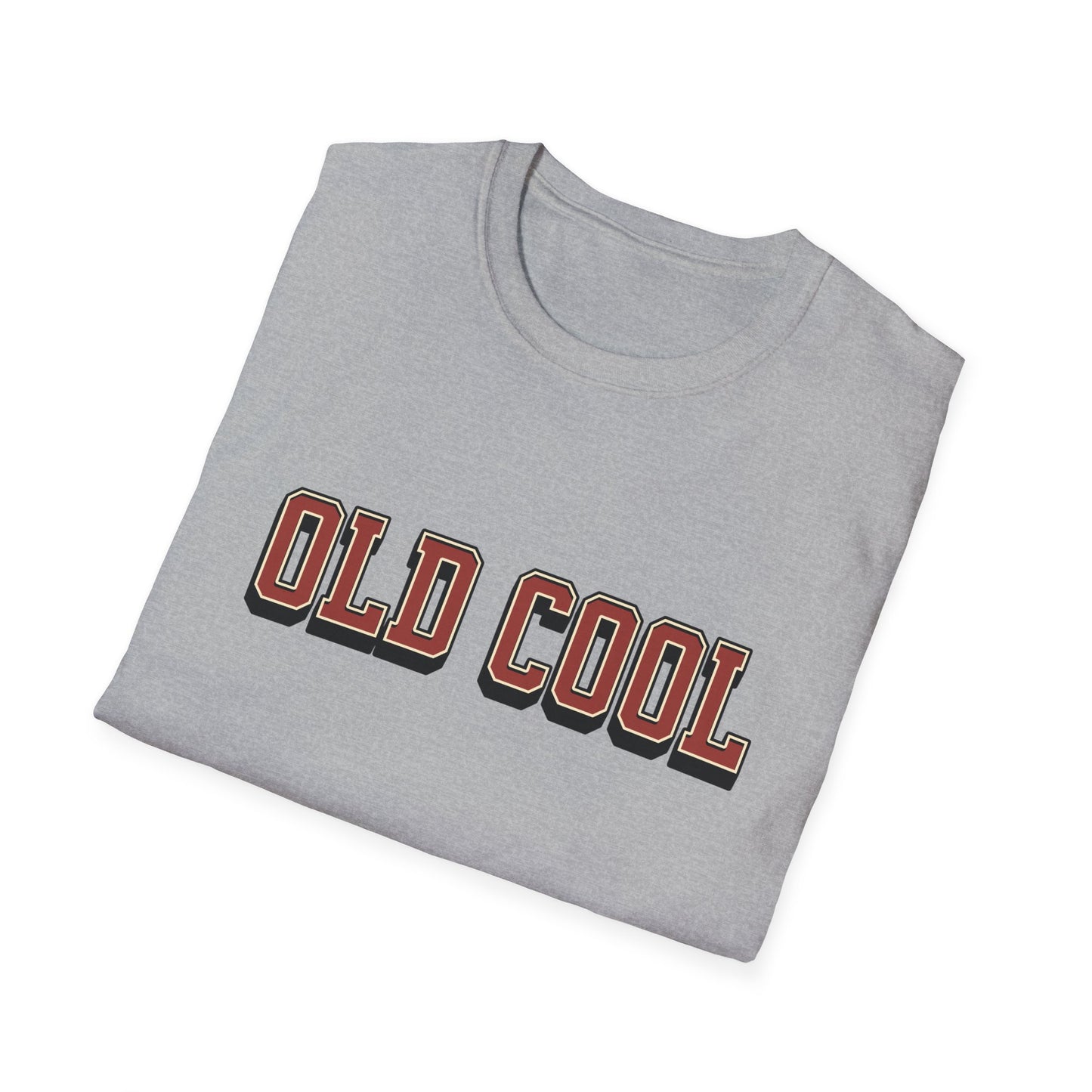 Old Cool Men's Tshirt. Great gift for Dad. For the Old Cool person in your life