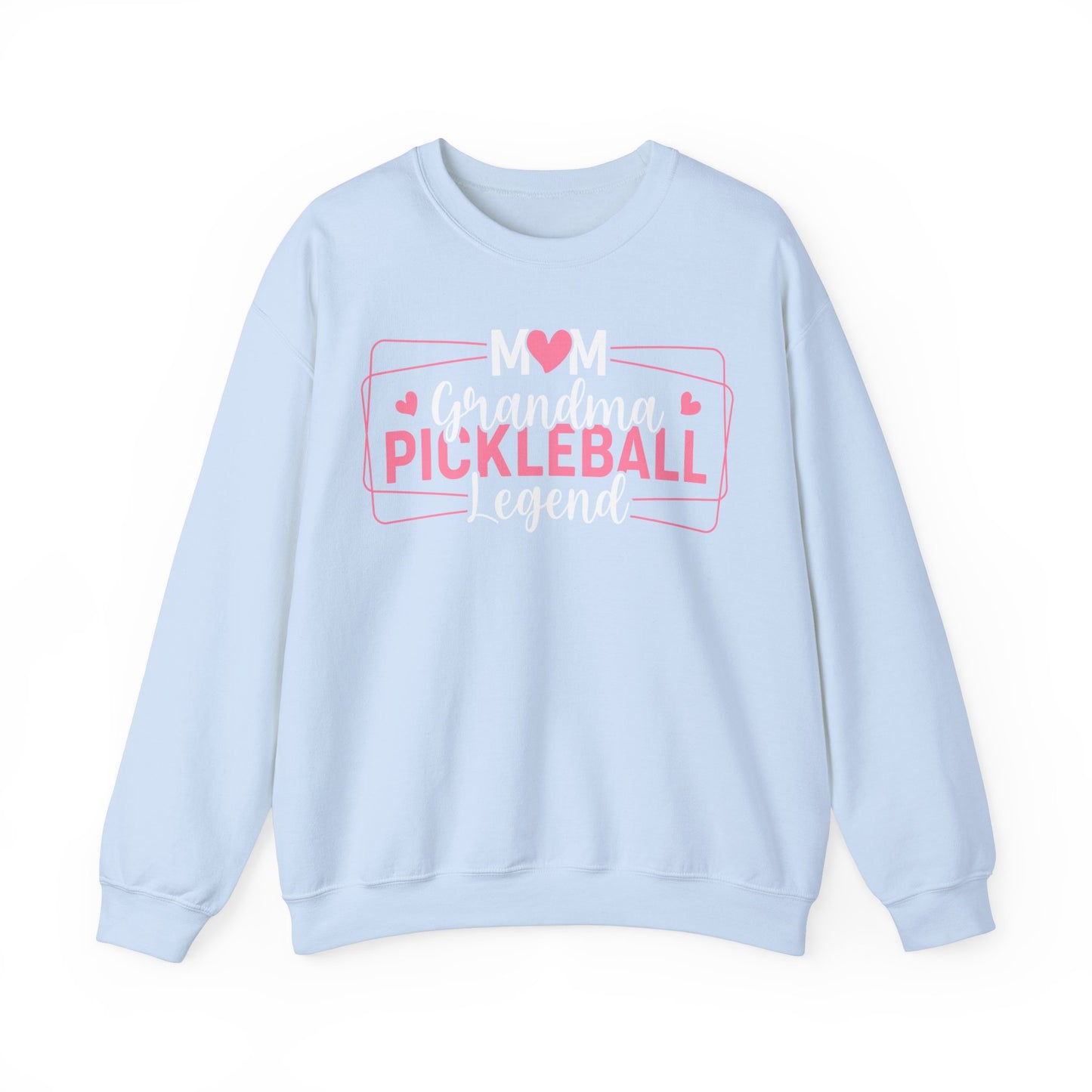 Mom Grandma Pickleball legend Unisex Sweatshirt. Gift for Mom, Gift for Grandma