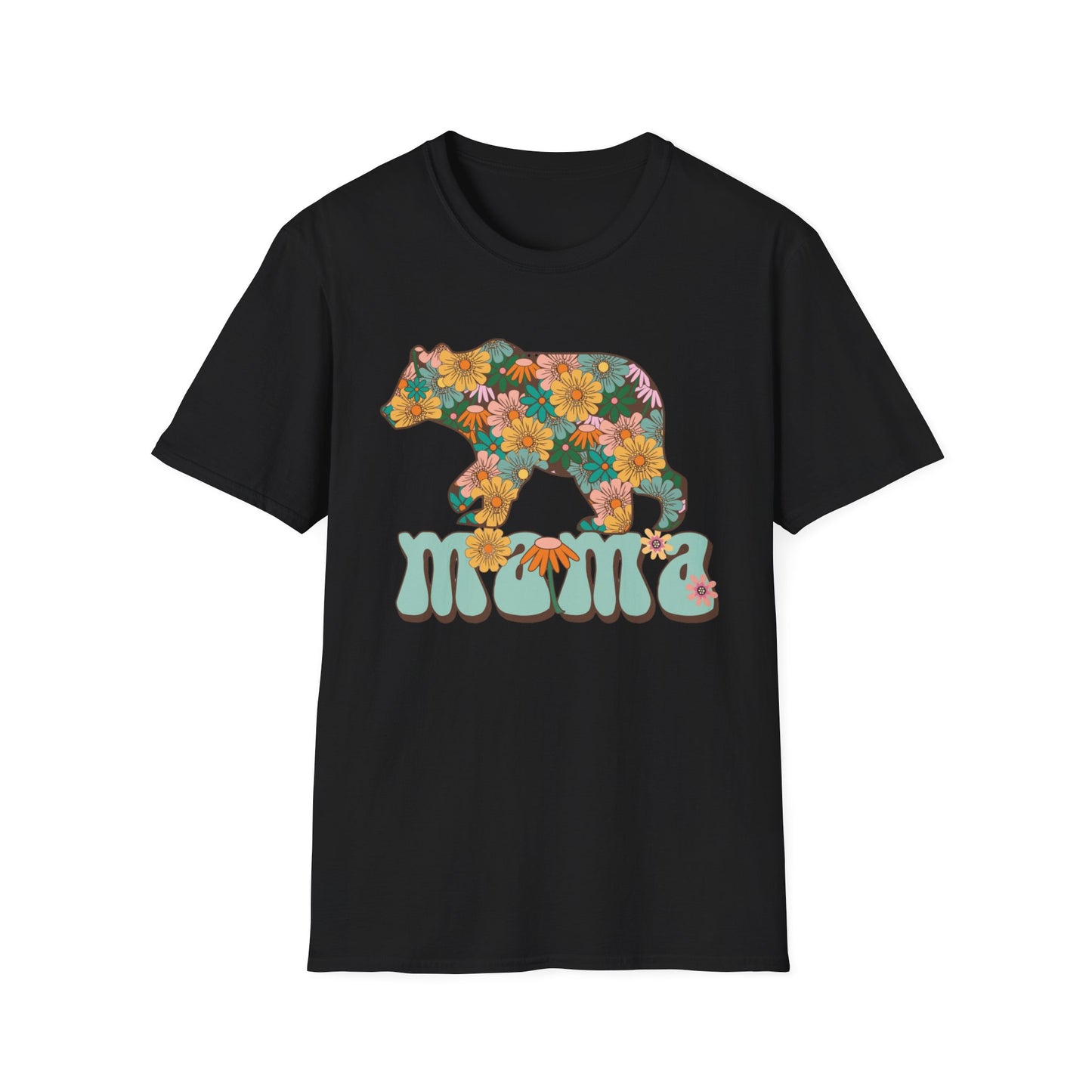 Great tshirt for the Mama Bear. Mother's Day gift. Perfect for the mom in your family.