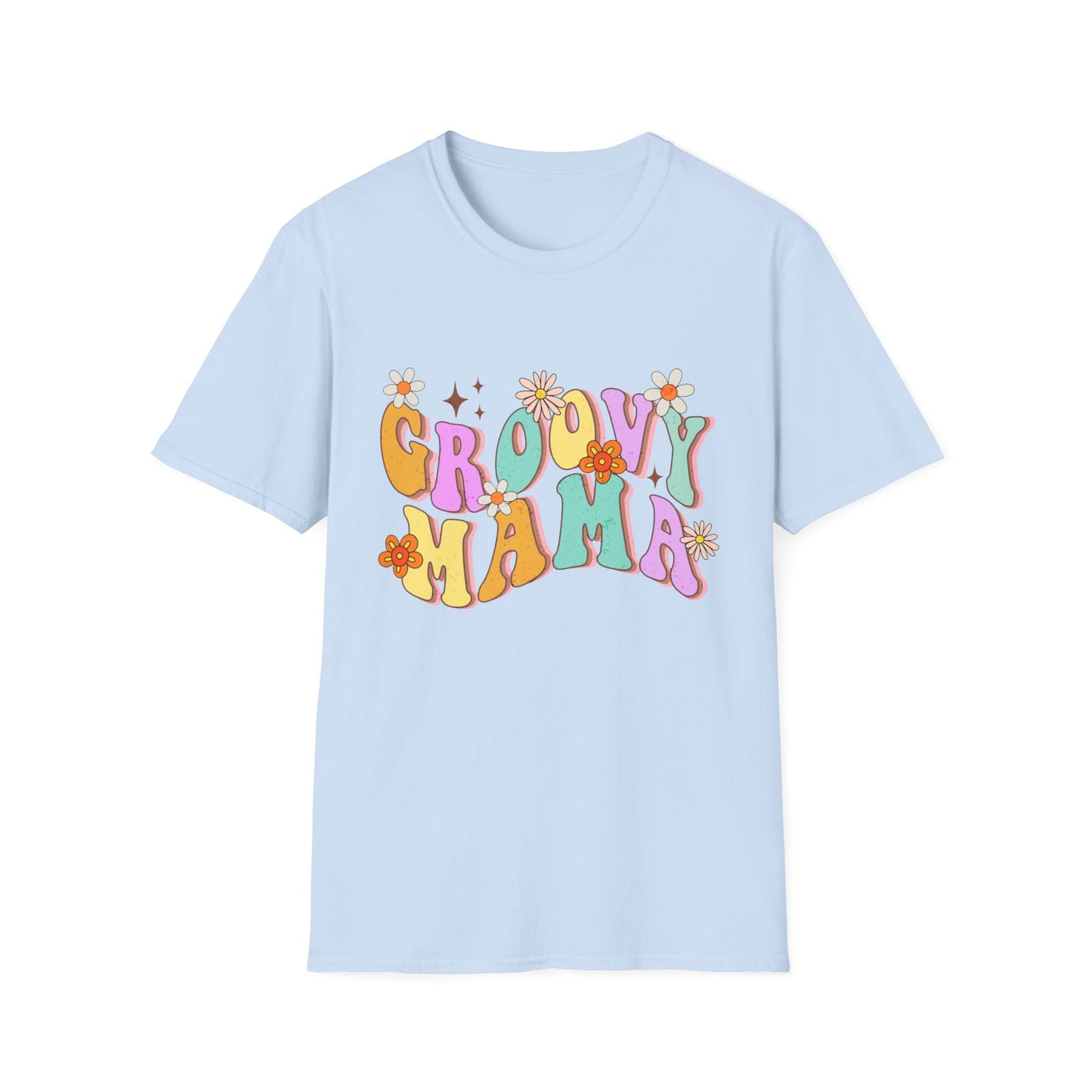 Groovy Mama Softstyle T-Shirt