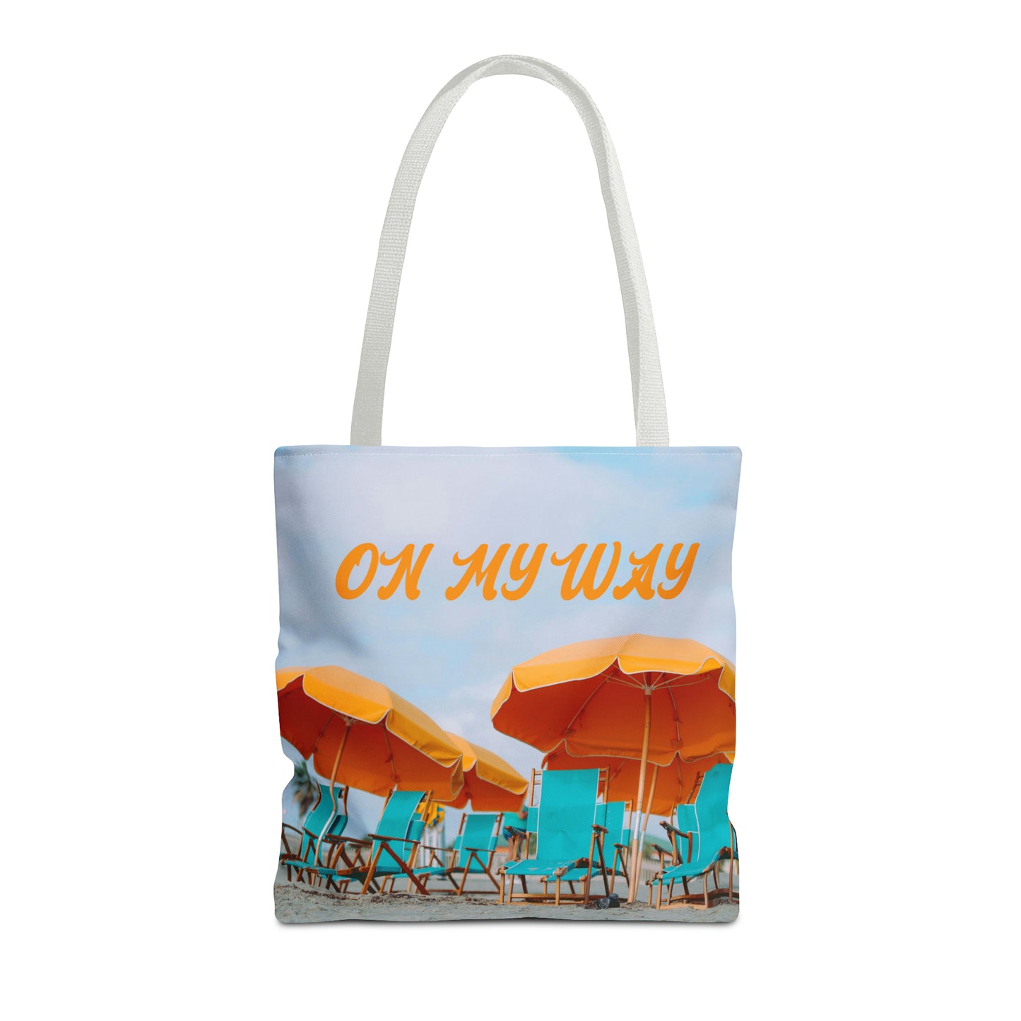 Beach Bag design Tote Bag. On My Way!