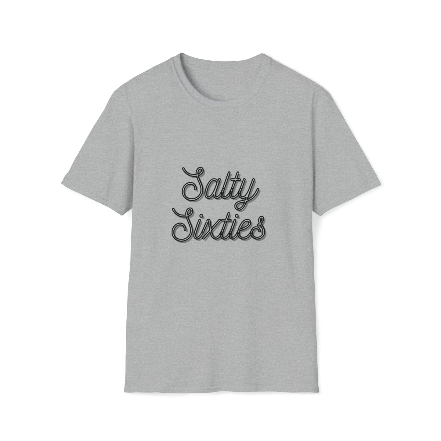 Salty Sixties Unisex Softstyle T-Shirt