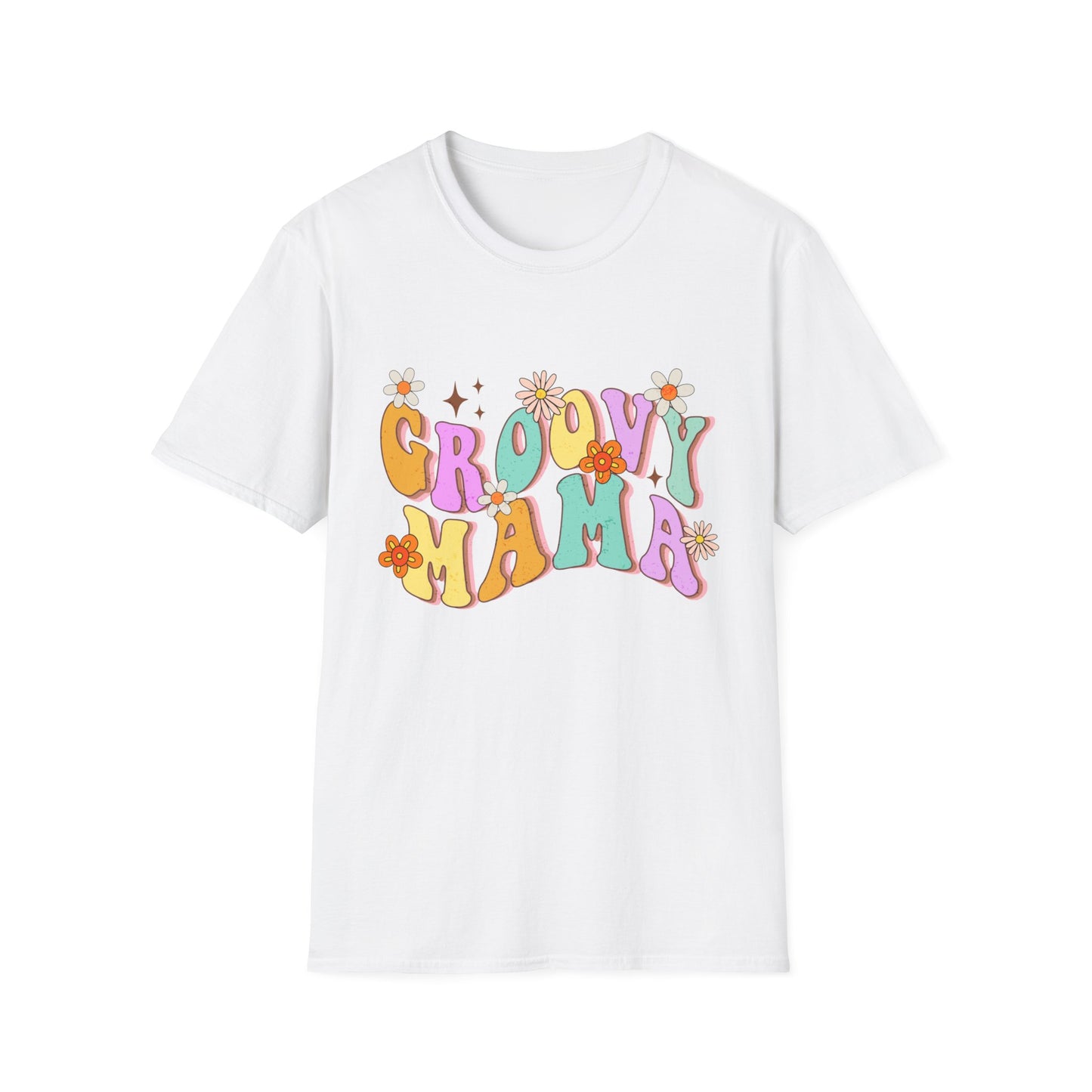 Groovy Mama Softstyle T-Shirt