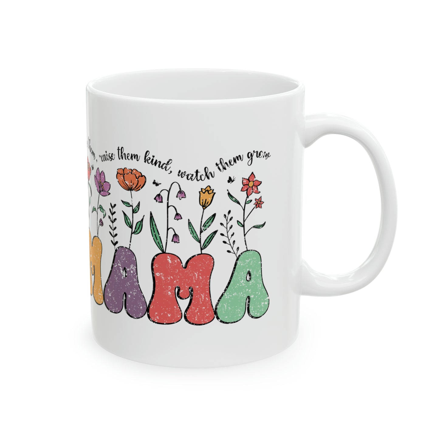 Mama Ceramic Mug, 11oz