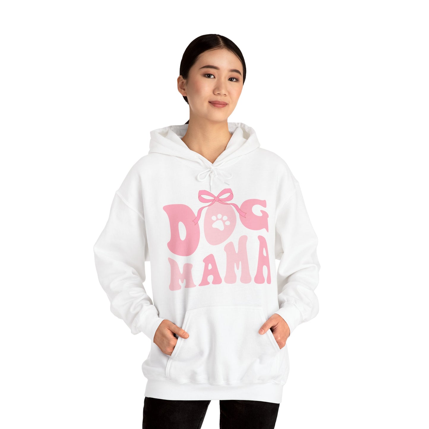 Dog Mom Unisex Sweatshirt. Gift for a Dog loving Mom.