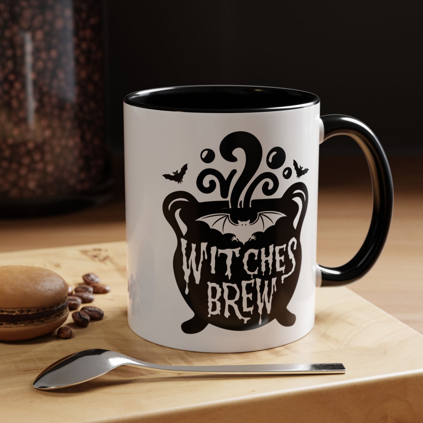 Halloween Witches Brew Coffee Mug (11, 15oz)