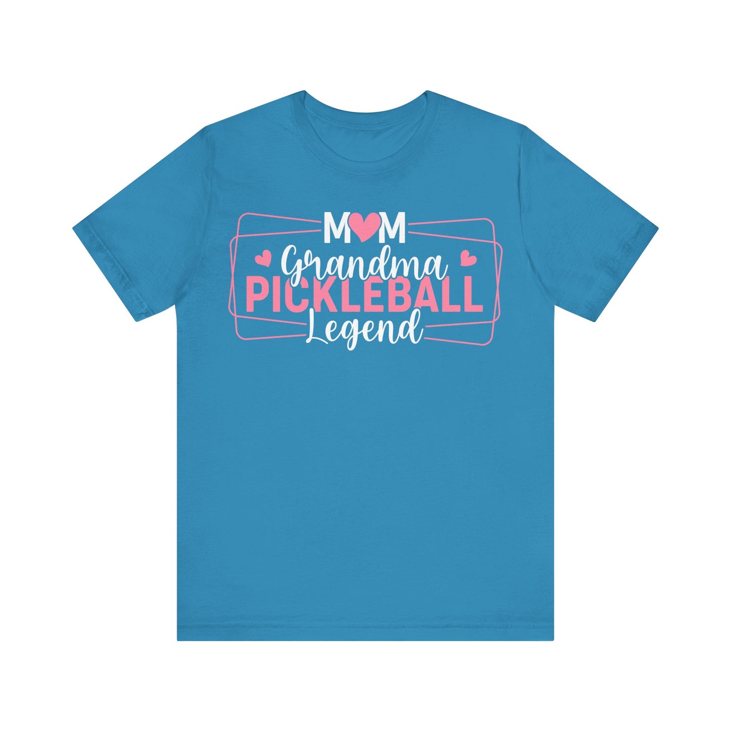 Mom Grandma Pickleball legend Unisex Jersey Short Sleeve Tee. Gift for Mom, Gift for Grandma