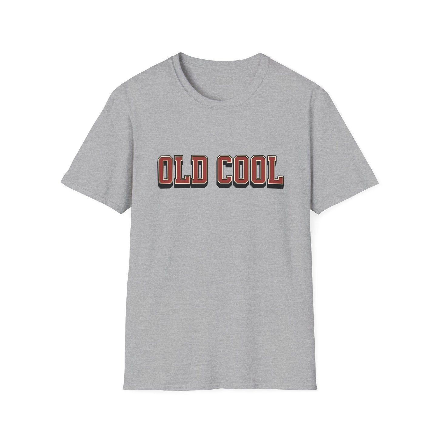 Old Cool Men's Tshirt. Great gift for Dad. For the Old Cool person in your life