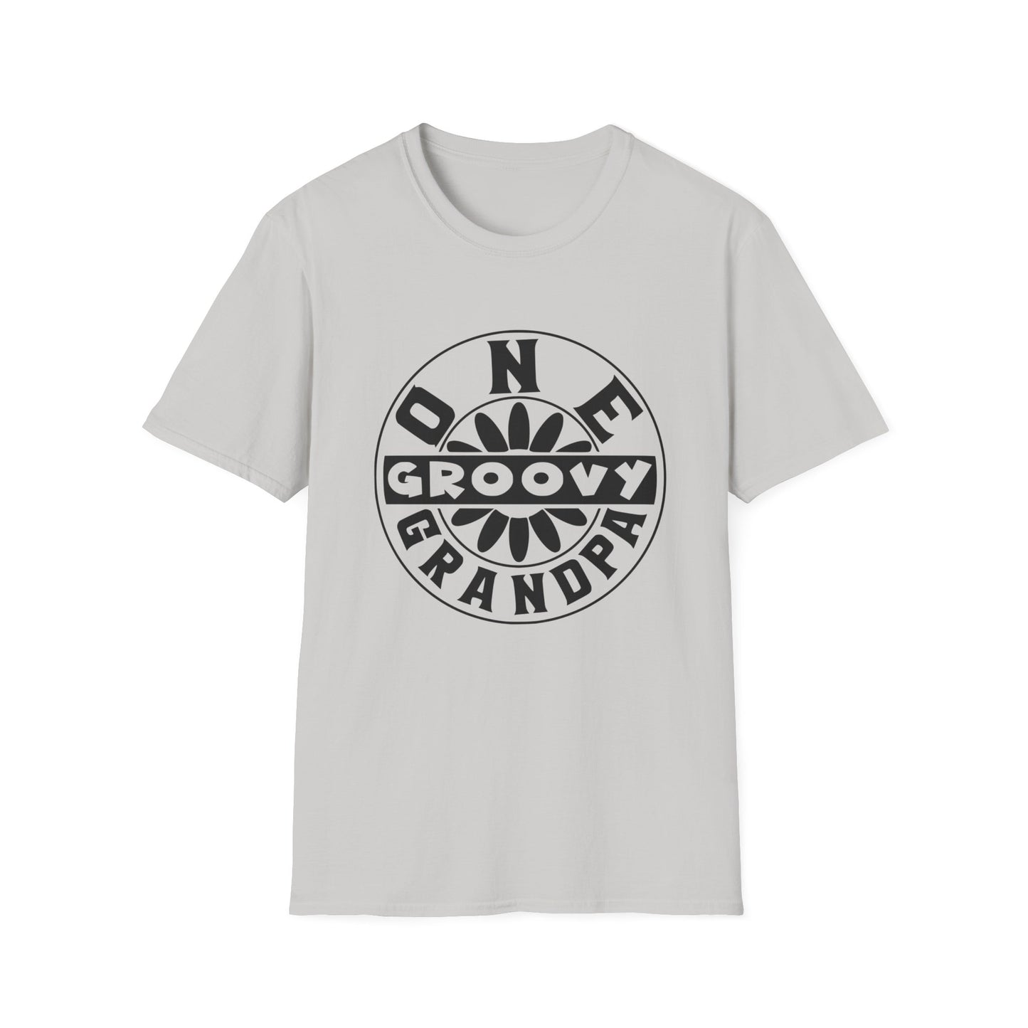 Groovy Grandpa . Great gift for grandpa, dad, uncle, father's day Unisex Softstyle T-Shirt