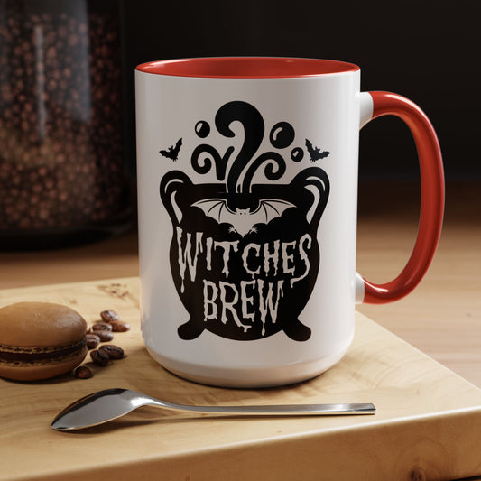 Halloween Witches Brew Coffee Mug (11, 15oz)