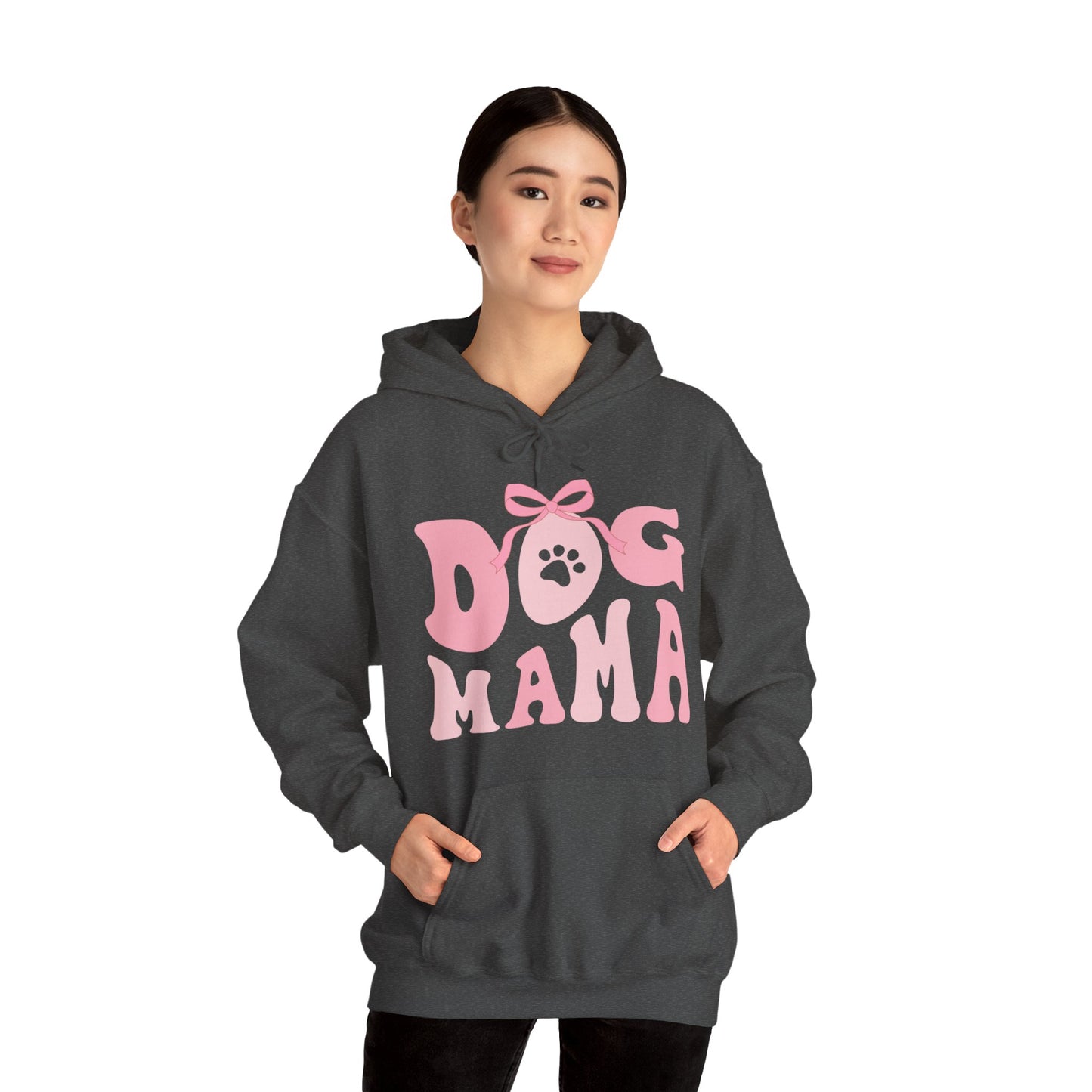 Dog Mom Unisex Sweatshirt. Gift for a Dog loving Mom.