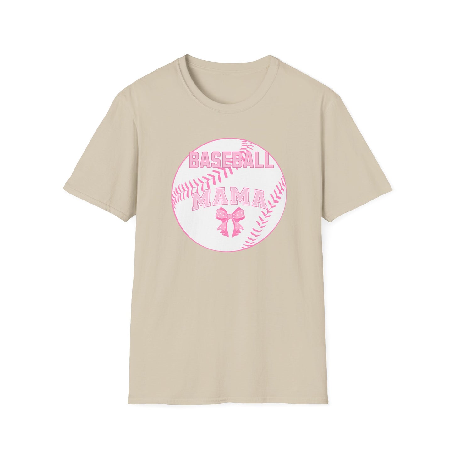 Mama Baseball shirt Unisex Softstyle T-Shirt