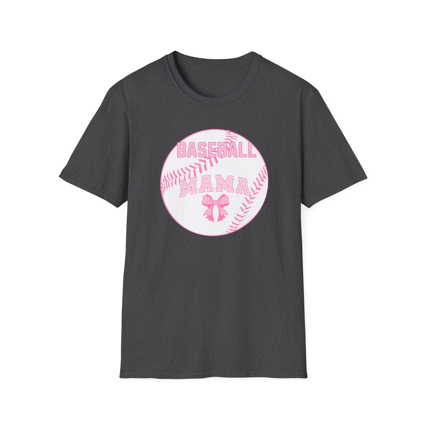 Mama Baseball shirt Unisex Softstyle T-Shirt