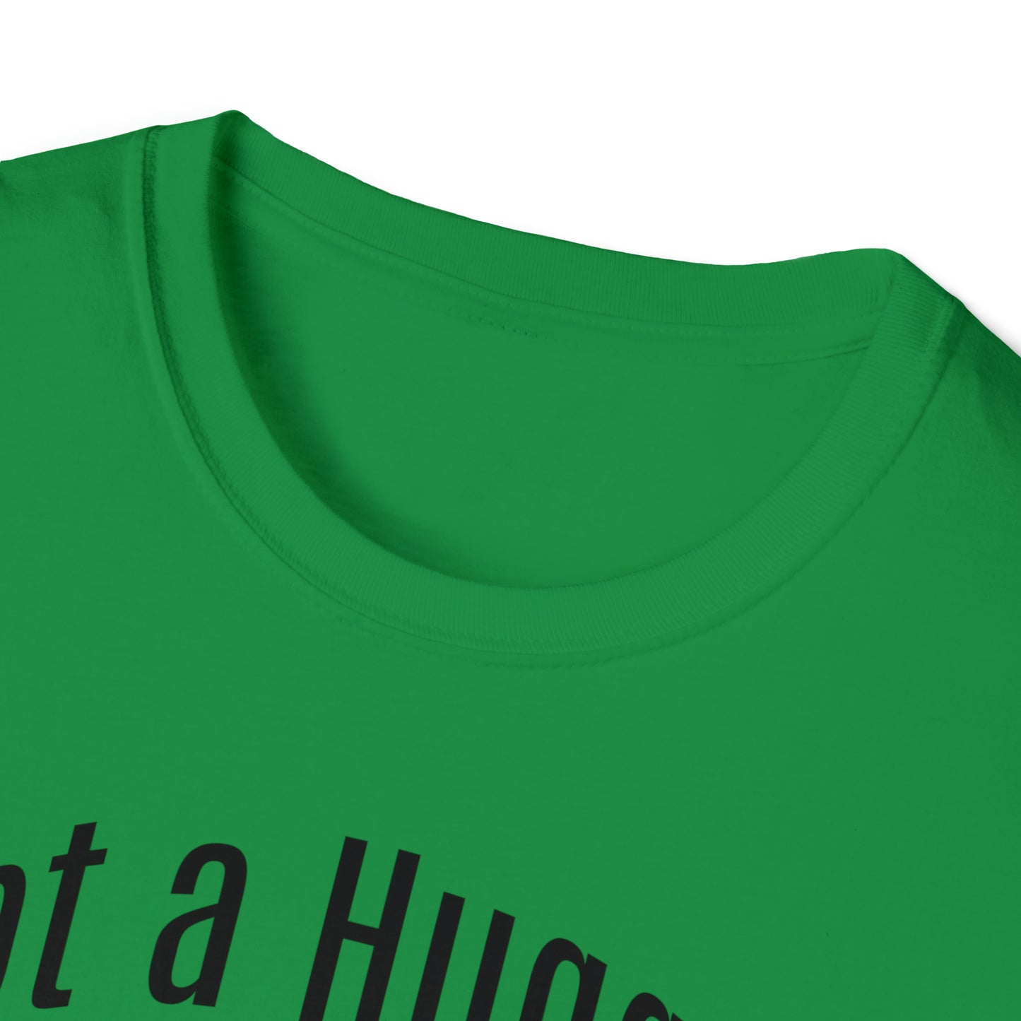 Not a Hugger  Softstyle Unisex T-Shirt for someone who appreciates personal space and values their own bubble.