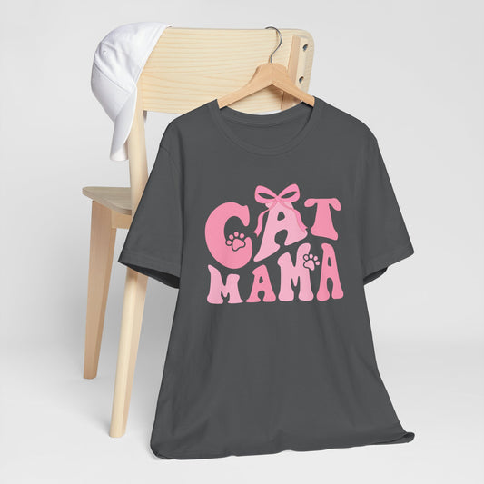 Cat lover's gift for a cat mom. Unisex Jersey Short Sleeve Tee. Gift for Cat Mom