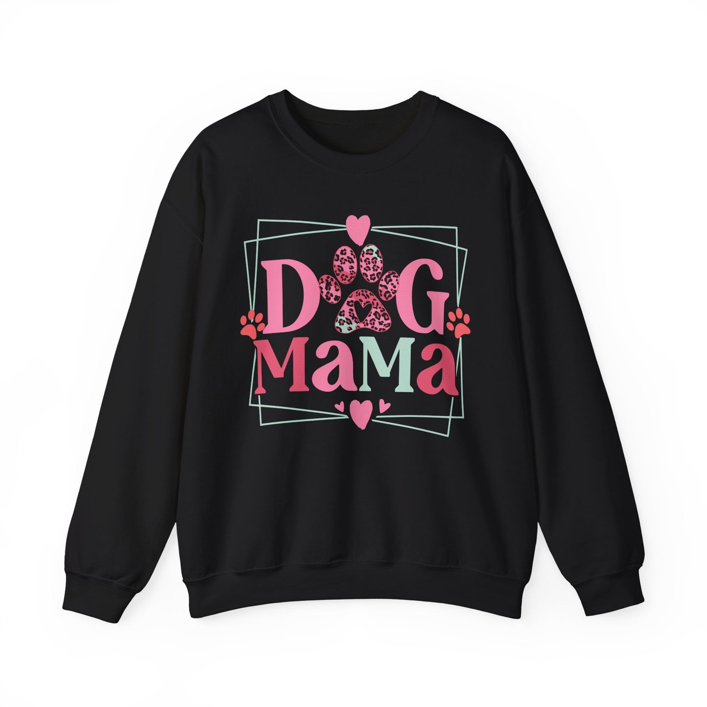 Dog Mama Unisex Sweatshirt. Great gift for Dog Loving Mama