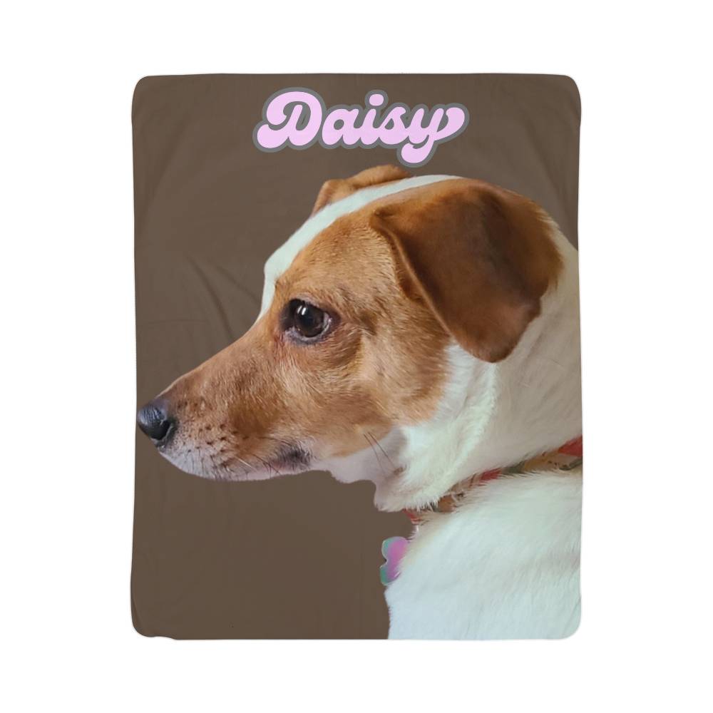 daisy big blanket