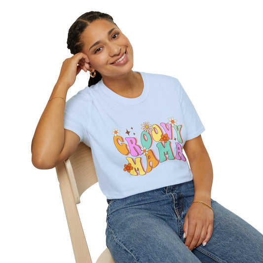 Groovy Mama Softstyle T-Shirt