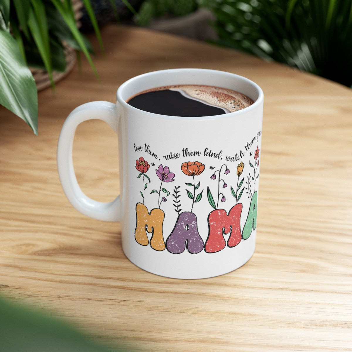 Mama Ceramic Mug, 11oz